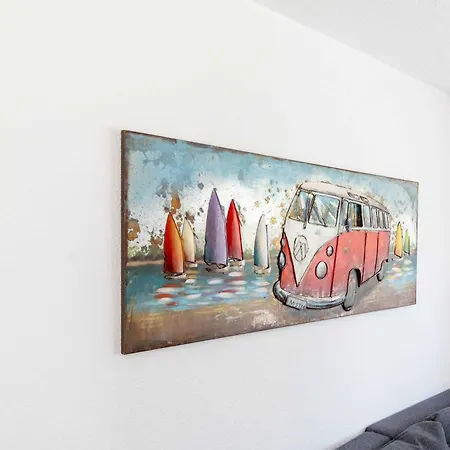 Bright 2br With Parking And Balcony アパート